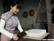 汶上的豆腐西施新鮮出爐嘍?。? width=