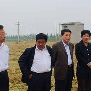 濟(jì)寧市玉米機(jī)收保護(hù)性耕作現(xiàn)場(chǎng)會(huì)在汶上縣召開