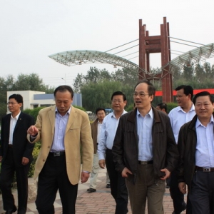 中國聯(lián)合國教科文組織全國委員會代表團到汶上一中視察