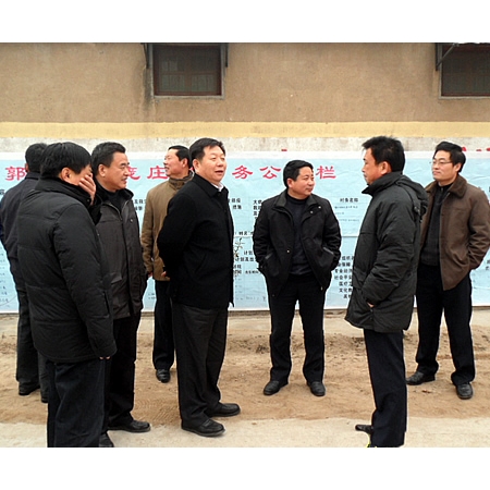 汶上縣檢查組到寅寺鎮(zhèn)、郭樓鎮(zhèn)檢查“民主日”活動(dòng)開展情況