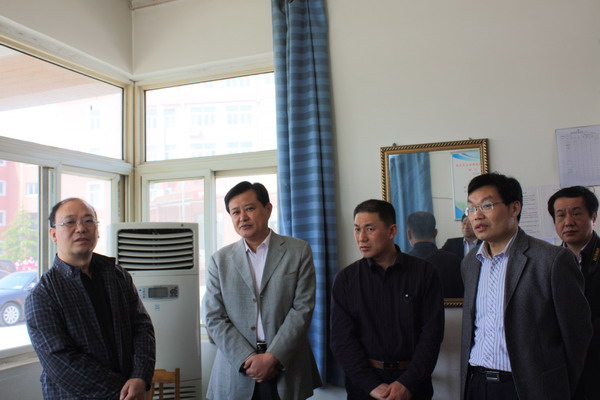山東省公安廳、山東省教育廳來汶上縣對校園安全工作進行督導檢查