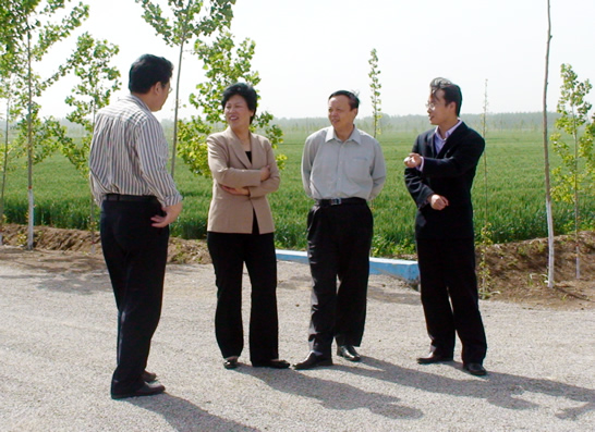 汶上縣2010年度農(nóng)業(yè)綜合開發(fā)項目順利通過濟寧市級驗收