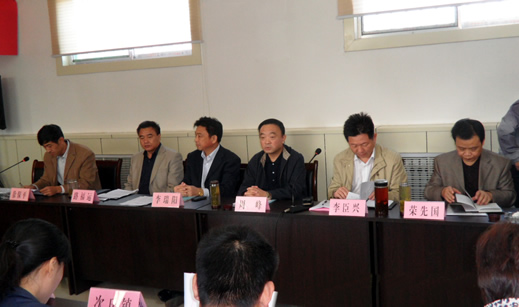 汶上縣召開2011汶上縣民政工作推進會議