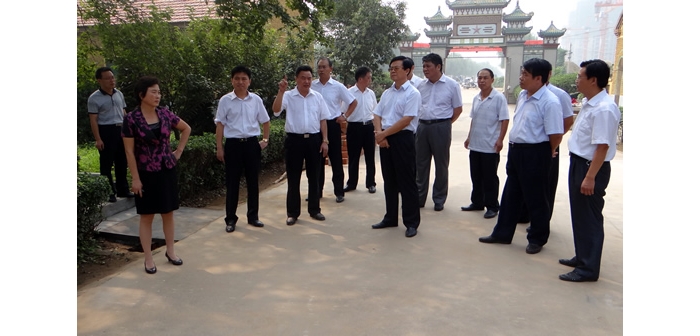 王金生聽取汶上縣民政工作情況匯報(bào)