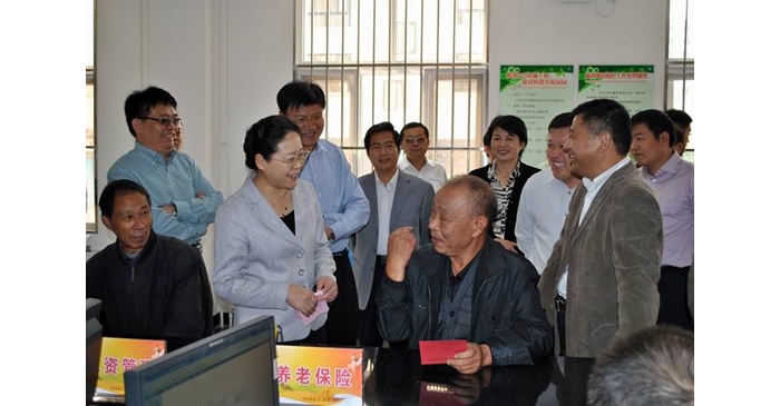 濟寧市委常委、市紀委書記李建華率市直有關(guān)部門負責(zé)同志來汶上縣調(diào)研指導(dǎo)工作