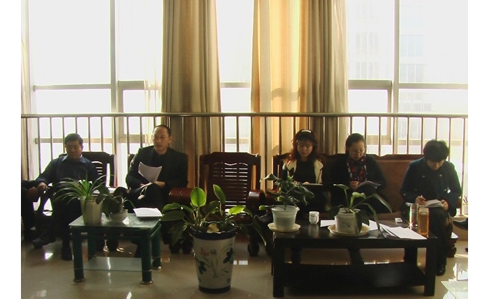 張清民主持召開(kāi)汶上縣政協(xié)機(jī)關(guān)民主生活會(huì)