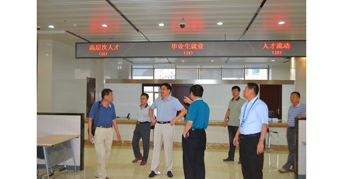 汶上縣人社局徐青局長(zhǎng)赴文登、臨淄等地學(xué)習(xí)觀摩人力資源和社會(huì)保障綜合服務(wù)中心建設(shè)