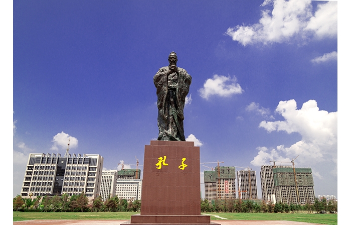 山東省旅游局王明波和濟(jì)寧市旅游局張興春來汶上縣南旺鎮(zhèn)檢查驗(yàn)收旅游強(qiáng)鄉(xiāng)鎮(zhèn)創(chuàng)建工作