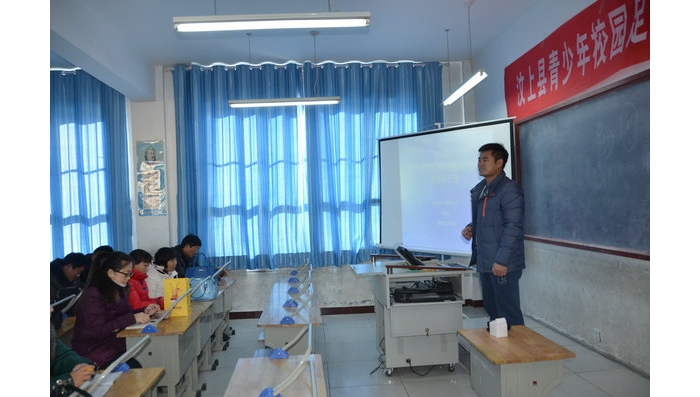 汶上縣校園足球教練員、裁判員培訓(xùn)班成功舉辦