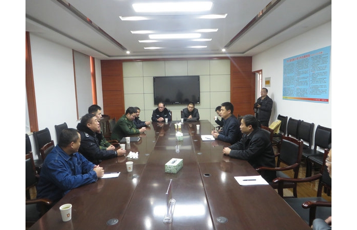 全縣第五檢查組開展安全隱患“大排查快整治嚴(yán)執(zhí)法”集中行動