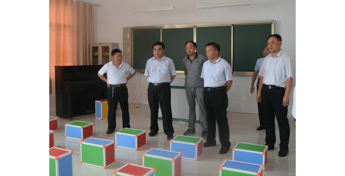 縣政府副縣長(zhǎng)田利國全面督導(dǎo)我縣義務(wù)教育均衡發(fā)展工作