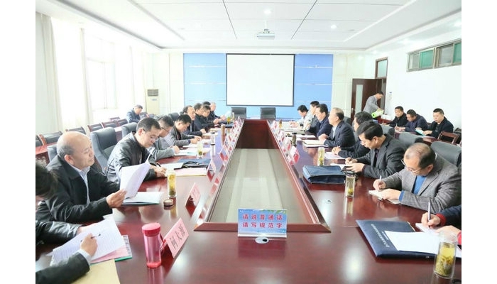山東省首批教育技術裝備和后勤工作調研組來汶上縣開展調研活動
