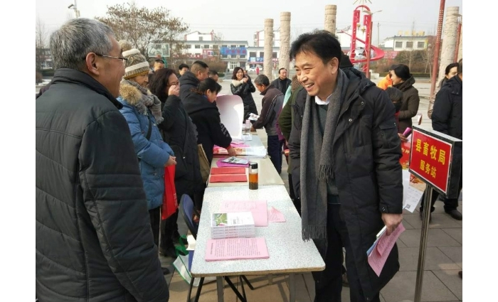 汶上縣人民政府 部門動(dòng)態(tài) 縣畜牧獸醫(yī)局參加全縣科技、文化、衛(wèi)生“三下鄉(xiāng)”活動(dòng)