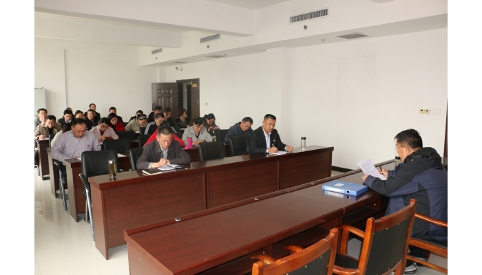 汶上縣人民政府 部門動態(tài) 縣糧食和煤炭事業(yè)發(fā)展中心黨組在黨建理論學(xué)習(xí)上出實(shí)招求實(shí)效