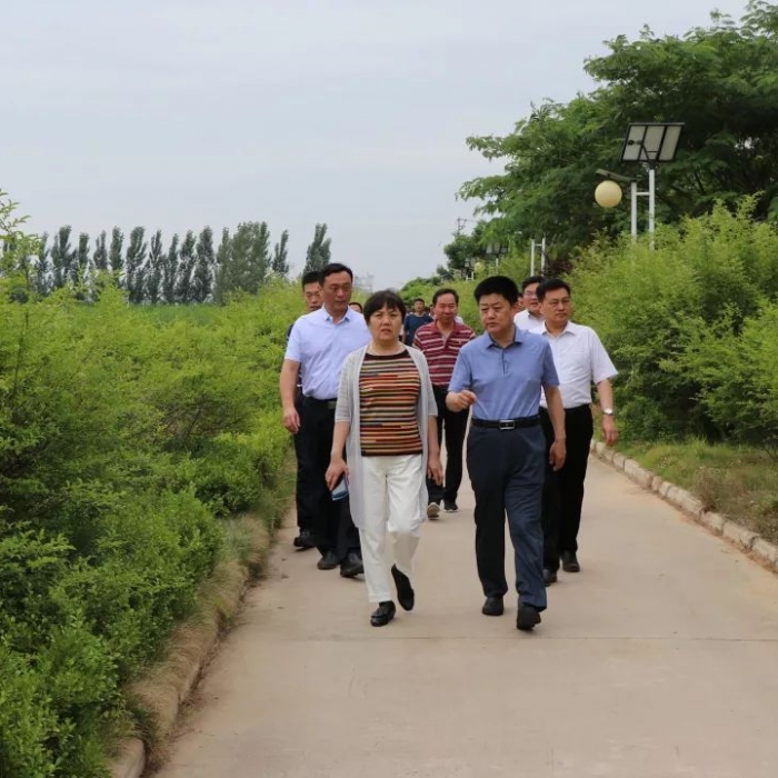 汶上縣人民政府 政務(wù)要聞 濟(jì)寧市生態(tài)環(huán)境保護(hù)先進(jìn)典型觀摩活動組來汶上縣觀摩
