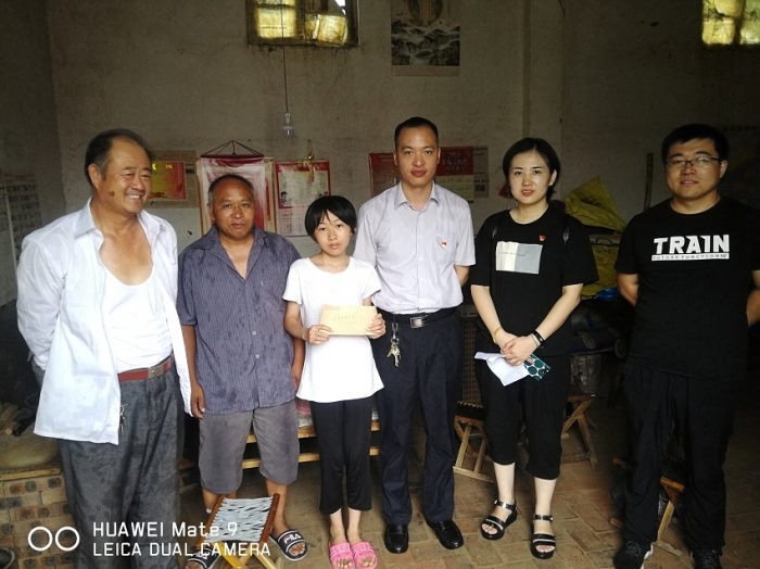 汶上縣人民政府 部門動態(tài) “扶貧救孤護苗”汶上縣規(guī)劃事務(wù)服務(wù)中心在行動