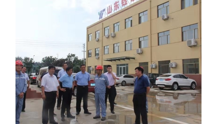 汶上縣人民政府 部門動(dòng)態(tài) 縣政府副縣長布方鋒調(diào)研化工企業(yè)和項(xiàng)目