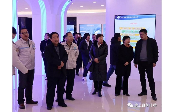 汶上縣人民政府 部門動(dòng)態(tài) 市統(tǒng)計(jì)局調(diào)研汶上縣“四上”企業(yè)新增、退出情況