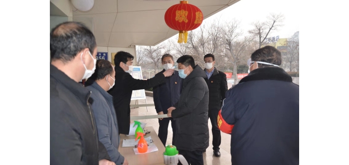 汶上縣人民政府 工作動(dòng)態(tài) 縣委常委、副縣長(zhǎng)王洪正到縣人社局督導(dǎo)疫情防控工作