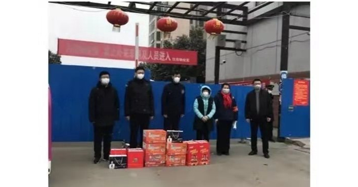 汶上縣人民政府 部門動態(tài) 暖！縣統(tǒng)計局看望慰問一線疫情防控人員