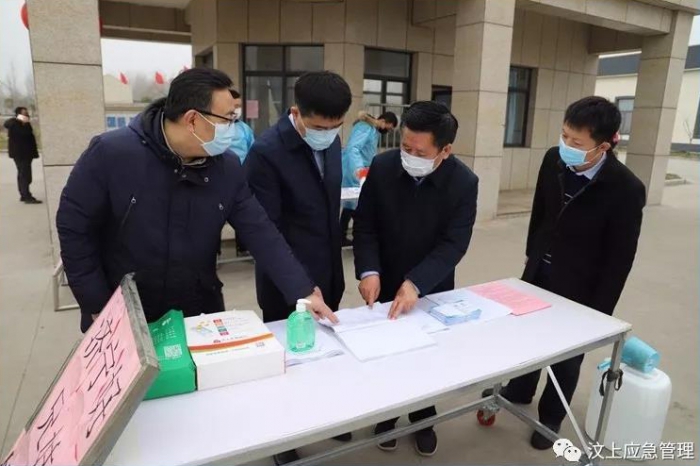 汶上縣人民政府 政務(wù)要聞 縣委常委、副縣長(zhǎng)魏中齊帶隊(duì)檢查企業(yè)復(fù)工復(fù)產(chǎn)、疫情防控和安 ...