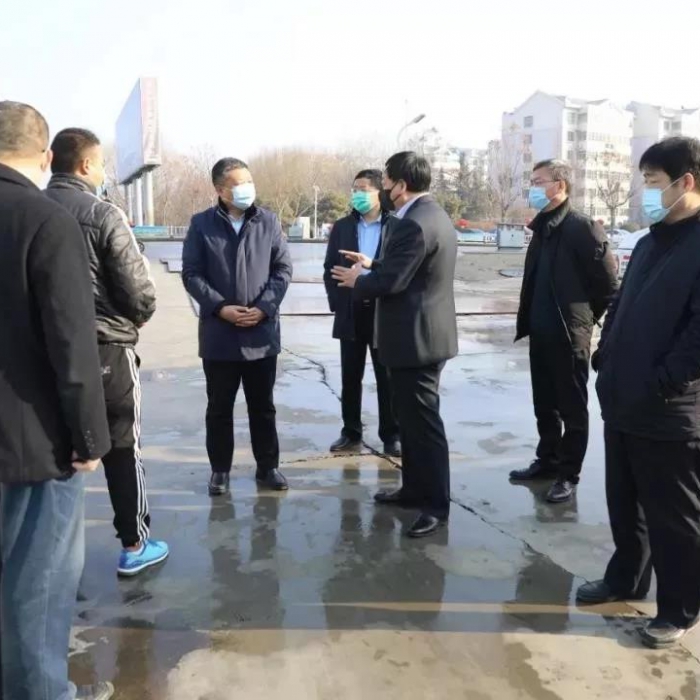 汶上縣人民政府 部門動態(tài) 縣委副書記、縣長李洪文督導城市建設重點工程項目復工復產和 ...