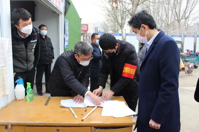 汶上縣人民政府 部門動態(tài) 縣住建局督導建筑工地安全生產及疫情防控工作