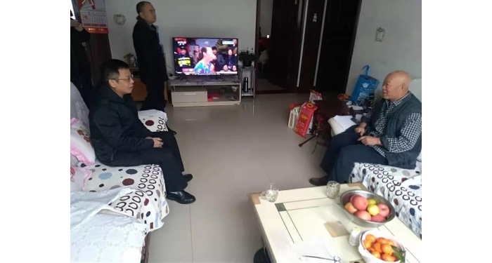 汶上縣人社局開展2020年春節(jié)集中走訪慰問(wèn)老黨員、困難職工、困難群眾和“扶貧救孤護(hù)苗 ...