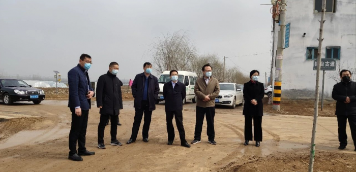 縣人大常委會副主任王允國、劉愛華到次邱鎮(zhèn)調(diào)研指導產(chǎn)業(yè)振興工作