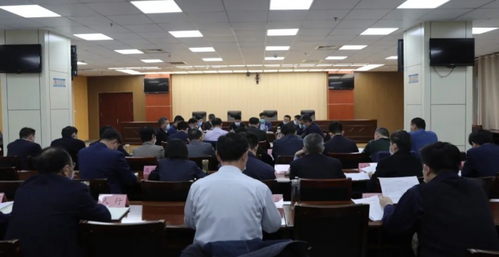 汶上縣組織召開汶上縣經濟運行分析座談會議