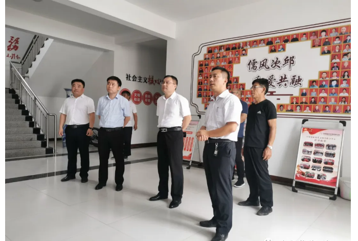 縣委常委、宣傳部長(zhǎng)白占德一行到次邱鎮(zhèn)調(diào)研指導(dǎo)新時(shí)代文明實(shí)踐工作