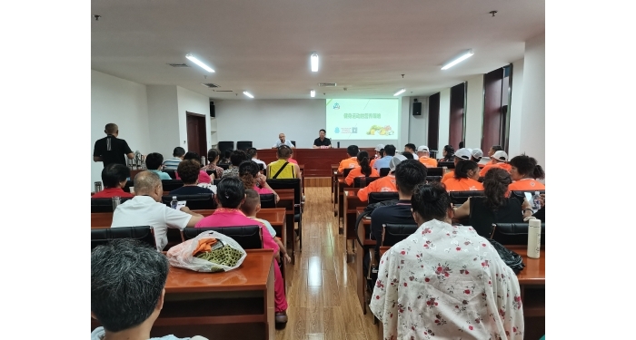 汶上縣高標準高質(zhì)量開展2020年山東省全民健身志愿宣講活動
