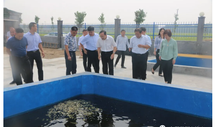 省國(guó)資委黨委委員、副主任，機(jī)關(guān)黨委書記尹剛到次邱鎮(zhèn)調(diào)研指導(dǎo)省派鄉(xiāng)村振興服務(wù)隊(duì)工作