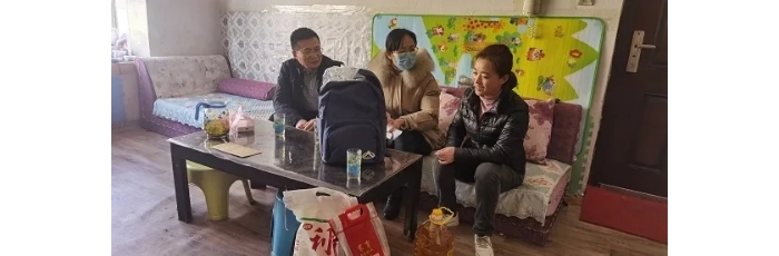 佳節(jié)送溫暖，真情暖民心——縣統(tǒng)計局集中開展春節(jié)走訪慰問活動