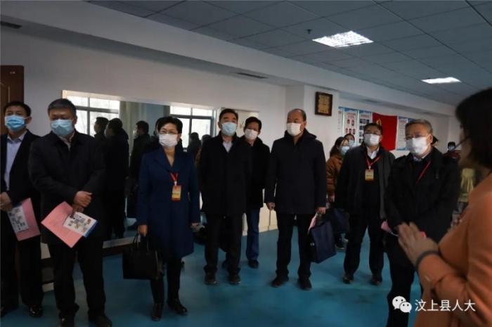 市人大常委會秘書長任廣德來汶視察公共衛(wèi)生體系建設情況